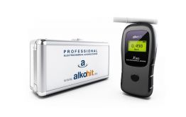 ALKOHIT X50 W SKRZYNECZCE ALUMINIOWEJ ze świadectwem wzorcowania PCA /bez świadectwa wzorcowania