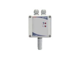 CZUJNIK TEMPERATURY I WILGOTNOŚCI LCTH-02 ( z zabudową na ścianę ) LOGGICAR C