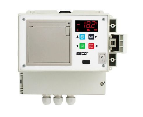 Rejestrator Esco DR202+ z drukarką termiczną
