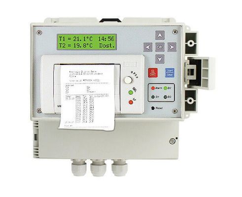 Rejestrator temperatury DR-400 z drukarką termiczną