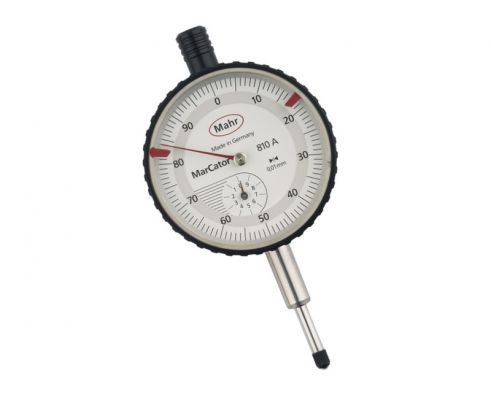 Czujnik analogowy MarCator 810 A 10mm / 0,01 mm ZE ŚWIADECTWEM WZORCOWANIA PCA