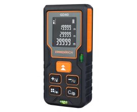 DALMIERZ LASEROWY STANLEY® TLM50 ze świadectwem wzorcowania PCA