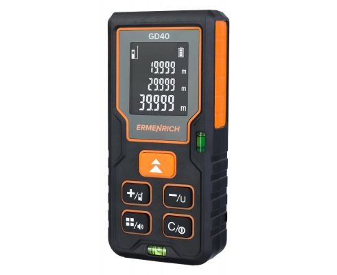 DALMIERZ LASEROWY STANLEY® TLM50 ze świadectwem wzorcowania PCA