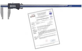 Suwmiarka elekt. LIMIT 1000 mm ze świadectwem wzorcowania PCA