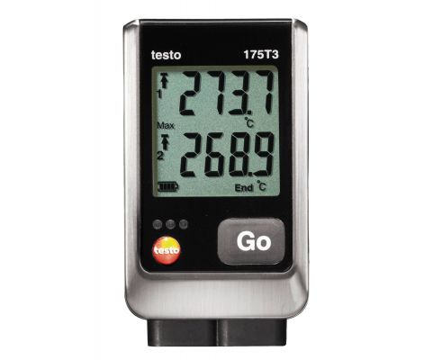 2-kanałowy rejestrator temperatury TESTO 175 T3