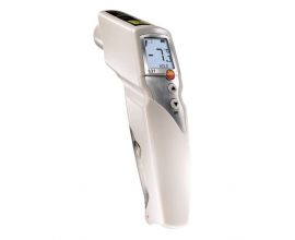 Pirometr z 2-punktowym celownikiem laserowym (optyka 30:1) TESTO 831