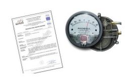 MANOMETR MAGNEHELIC 0-60 Pa ze świadectwem wzorcowania PCA