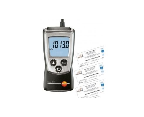 BAROMETR testo511 ze świadectwem wzorcowania