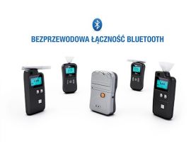 BEZPRZEWODOWA DRUKARKA TERMICZNA D100