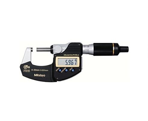 MIKROMETR ELEKTRONICZNY MITUTOYO (0-25) mm ze świadectwem wzorcowania PCA