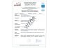 MIKROMETR ELEKTRONICZNY MITUTOYO (0-25) mm ze świadectwem wzorcowania PCA, Digimatic