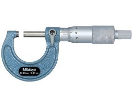 MIKROMETR ANALOGOWY MITUTOYO (0-25) mm ze świadectwem wzorcowania PCA