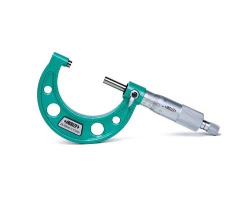 MIKROMETR ANALOGOWY (25-50) mm ze świadectwem wzorcowania PCA