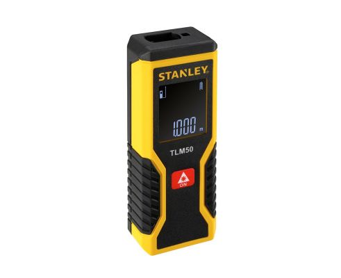 DALMIERZ LASEROWY STANLEY® TLM50 ze świadectwem wzorcowania PCA