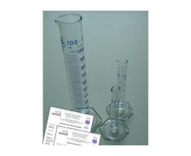Cylinder Pomiarowy 25 ml ze świadectwem wzorcowania