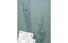 Cylinder Pomiarowy 25 ml ze świadectwem wzorcowania PCA