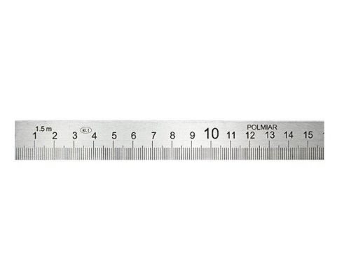 PRZYMIAR PÓŁSZTYWNY 4000 mm, POLMIAR KL.1, ze świadectwem wzorcowania PCA