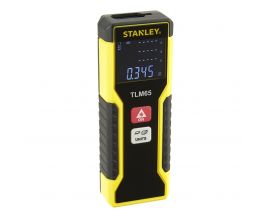 DALMIERZ LASEROWY STANLEY® TLM65 ze świadectwem wzorcowania PCA