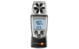 Anemometr wiatraczkowy TESTO 410-2 ze świadectwem wzorcowania PCA /bez świadectwa wzorcowania