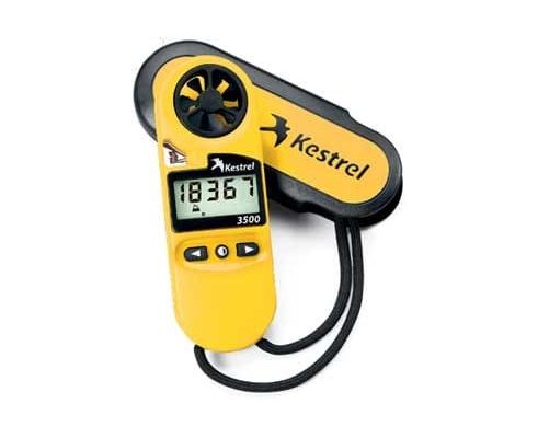 Kestrel 2000 (przepływ i temperatura powietrza) ze świadectwem wzorcowania