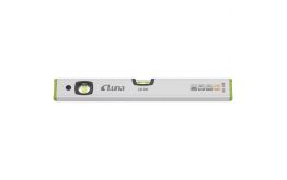 POZIOMNICA ALUMINIOWA 400 mm LUNA ze świadectwem wzorcowania PCA