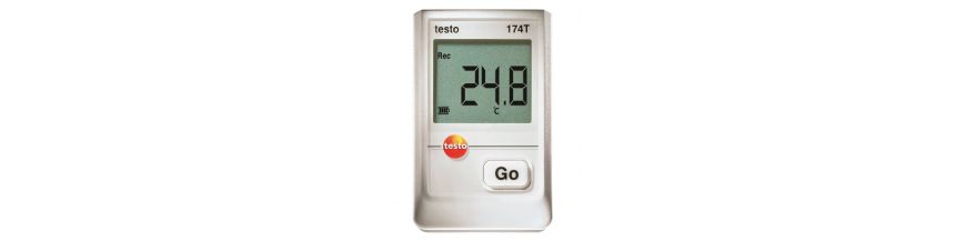 Rejestratory TESTO